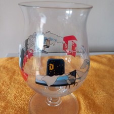 Collector 1  Verre  bière DUVEL.