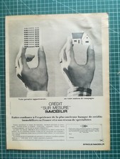 745 PUBLICITE ANCIENNE 1950