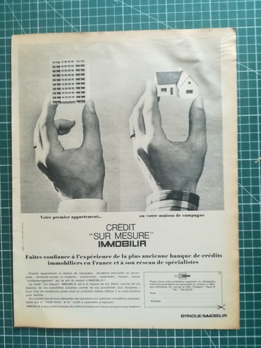745 publicite ancienne - 745, 1950