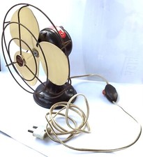 VENTILATEUR VINTAGE EN BAKÉLITE THERMOR ORLEANS FRANCE 1931-50 A31 VINTAGE FAN