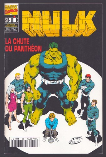 Hulk version integrale - version, n°22