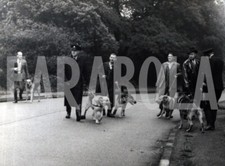 Photo de presse vintage