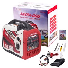 3.5KW MAX Groupe électrogène Inverter essence Générateur Bluetooth Silencieux