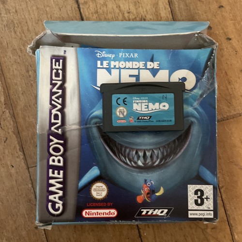 Nintendo game boy advance jeu - game,