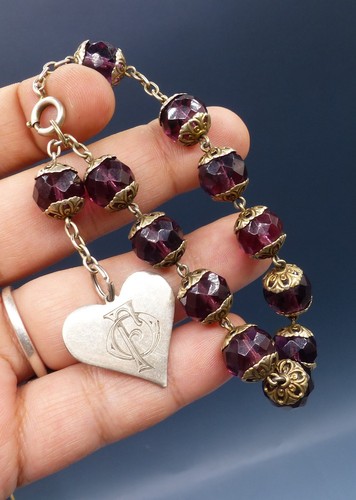 Ancien bracelet dizainier - ancien,