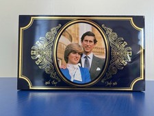 Boîte De Collection - Mariage Princesse Diana & Charles 1981