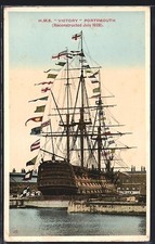 Ak Portsmouth, Navire de