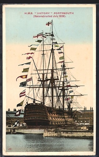Portsmouth navire de - ak,