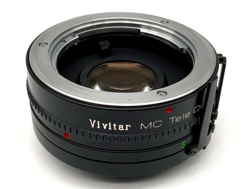 Vivitar tele converter - vivitar, 2x-5