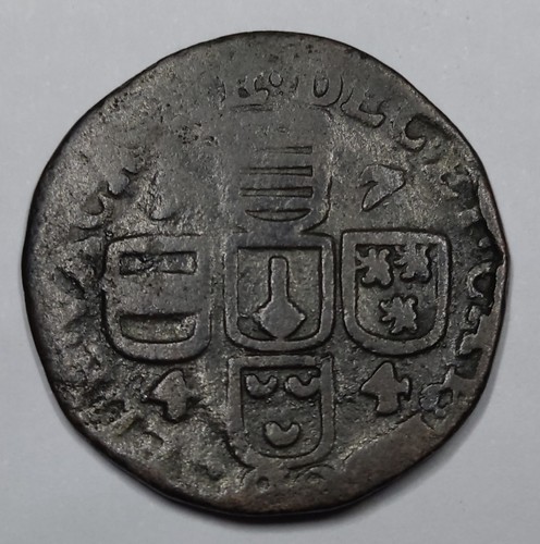 Rare monnaie liard 1744 - rare,