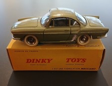 DINKY TOYS 543 RENAULT FLORIDE - rare PALE GREEN METALLIC 1:43 