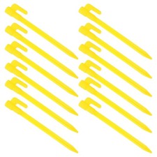  40 Pcs Piquets Camping De Crochets Robustes Enjeux D'aménagement Paysager