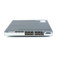 Cisco WS-C3750X-24T-E Catalyst 3750x 24 port data ip services