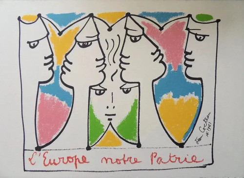 Jean cocteau europe le pour - jean,