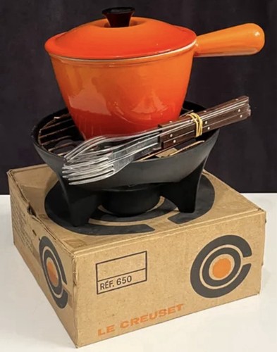 Creuset service fondue - le,