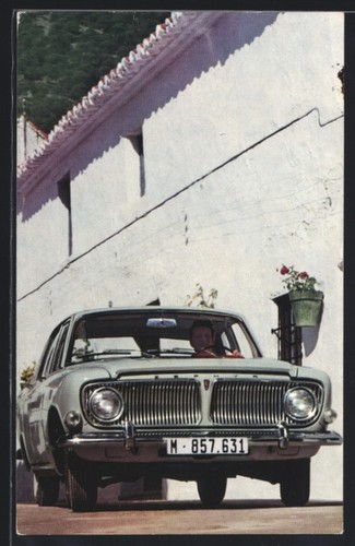 Voiture ford zephyr avec - voiture,