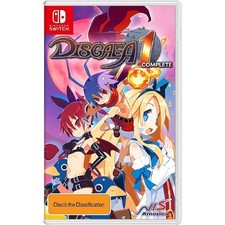 Jeu Switch Disgaea 1 Complete