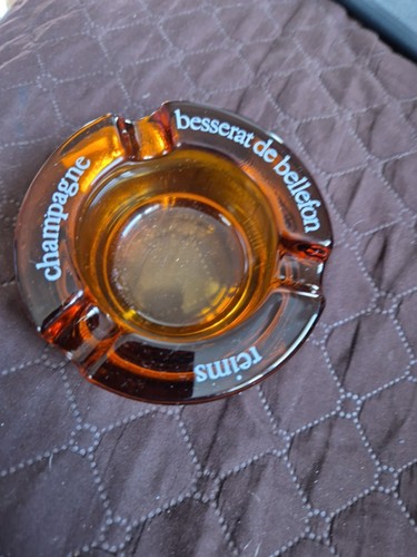 Cendrier champagne besserat - cendrier,