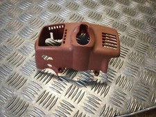 capot moteur débroussailleuse