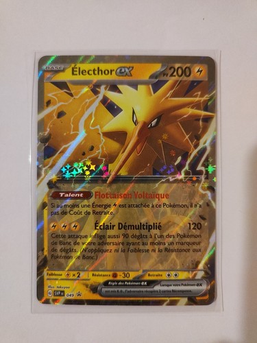 Carte pokémon électhor ex - carte,
