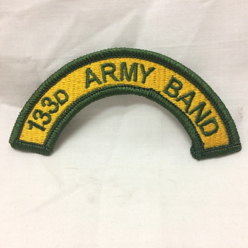 Vintage military patch 133rd - vintage,