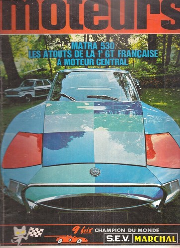 Moteurs 1968 rallye monte - moteurs,
