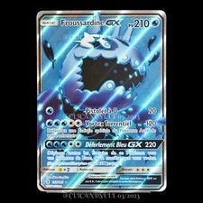 carte Pokémon Froussardine GX