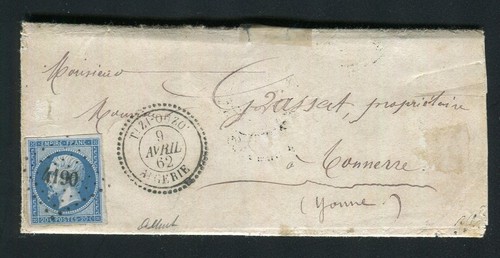 Rare lettre bureau tizi - bureau, de