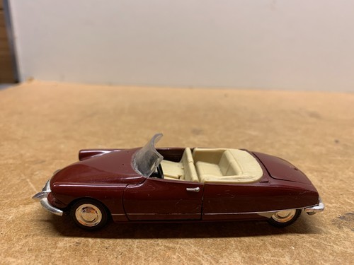 Norev citroen cabriolet ds19 - norev,