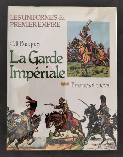 Garde imperiale troupes à - imperiale,