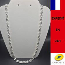 Chaîne grain de café plaqué