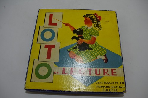 Loto lecture ancien - de, jeux