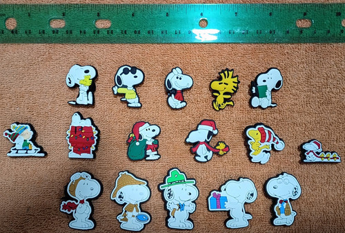 16pc peanuts woodstock snoopy - 16pc,