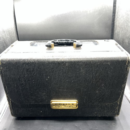 Vintage zenith trans - vintage, trans-oceanic