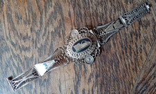 Ancien Bracelet Egypte, Oriental Nielle Filigranes Granulations Non poinçonné