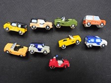 série  de  fèves    Citroën      la  Méhari