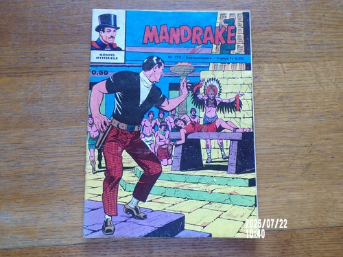 Mandrake magicien 177 - mandrake, le