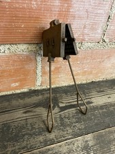 Gaufrier Ancien KL Fonte Noire