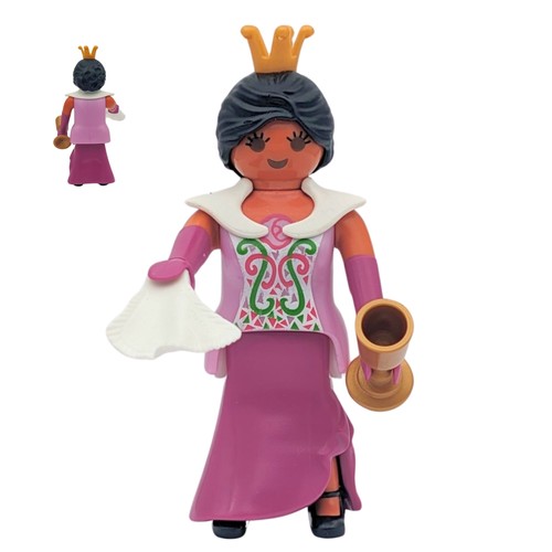 Figurine femme playmobil robe - femme,