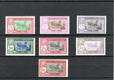 TIMBRE INDE FRANCE COLONIE