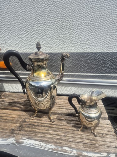 Cafetière pot lait - pot,