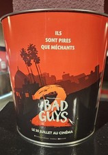 Seau Popcorn Bad Guys Pop-corn Badguys