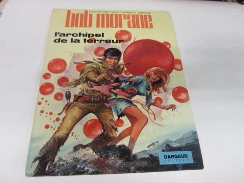 Bob morane archipel - ., l'archipel
