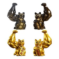 Lucky Fortune Chat Statue Feng