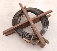 Instrument de mesure / Décamètre ancien