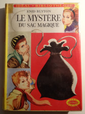 Livre - Le Mystère du sac magique - Enid Blyton - Idéal-Bibliothèque