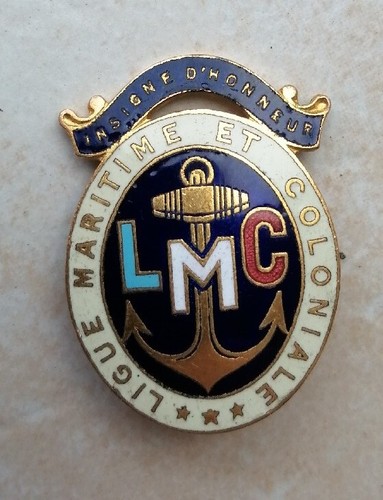 Insigne honneur lmc - lmc, ligue