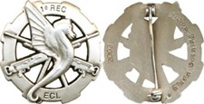 1° R.E.C, E.C.L, type 2, 2003, EN ARGENT , LEGION , Arthus Bertrand (9032)