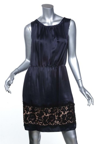Lanvin navy black - black, trim