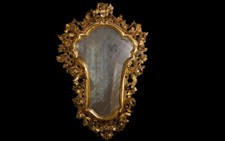 Miroir Italien baroque /